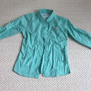 Columbia Aqua Long-Sleeve Shirt